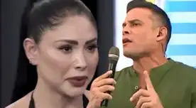 Pamela Franco revela que Christian Domínguez le echó la culpa por serle infiel.