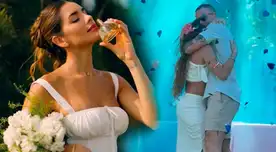 Korina Rivadeneira sorprende con publicación.