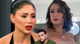 Pamela Franco revela que no le gustaría que su hija se quede con Karla Tarazona.