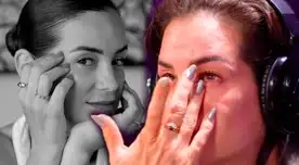 María Paz Gonzales-Vigil se muestra afectada en publicación.