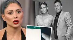 Pamela Franco revela CHATS SECRETOS entre Pamela López y Christian Cueva que evidenciarían que NO FUE SU 'AMANTE'.