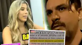 Yahaira Plascencia EXPLOTA y se retira de entrevista al ser mencionada en denuncia contra Luis Fernando Rodríguez por presunta extorsión: "Hu..."