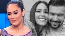 Karen Schwarz se sincera sobre crisis de ansiedad de Ezio Oliva