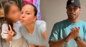 Ex de Said Palao presume logros escolares de su hija