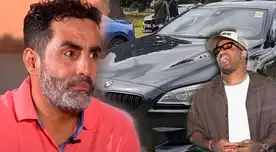 Fernando Llanos contó cómo una compra terminó de manera inesperada.