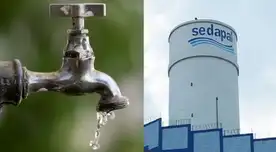 ¿Vives en uno de estos distritos? Sedapal anuncia corte de agua programado para el 25 de abril.
