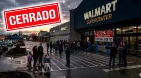 Walmart cerrará totalmente por esta simple razón.