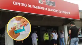 Cambian sede para tramitar licencias de conducir en Lima.
