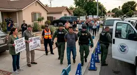 La nueva modalidad que implementará el ICE para detener y arrestar a extranjeros.