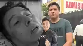 AMPUTARÁN pierna de Roly Ortiz, fundador de Skándalo, y su hijo hace DESGARRADOR pedido a médicos: "Traten de rescatar..."