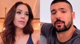 Karen Schwarz confiesa ruptura con Ezio Oliva