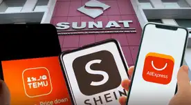 Sunat aplicaría IMPUESTOS a compras en Temu, Shein y AliExpress menores a US$ 200: esto se sabe.