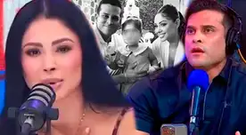 Pamela Franco expone una vez más a Christian Domínguez.
