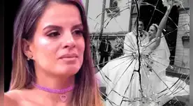 Alejandra Baigorria se sincera a nada de su aniversario con Said Palao