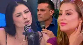 Pamela Franco lanza misil contra Karla Tarazona y envía mensaje a Christian Domínguez.