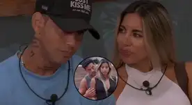 Diego Chávarri CELA a Gabriela Herrera por baile en la cama con Pablo Heredia tras LLORAR enviando mensaje a su novia