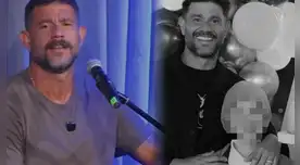 Yaco Eskenazi protagoniza incómoda escena con su hijo