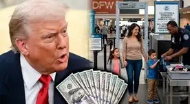 Trump anuncia que todos los viajeros de ESTA EDAD tendrán que pagar una tarifa adicional.
