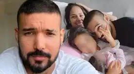 Ezio Oliva conmueve al revelar cómo cría a sus hijas con Karen Schwarz.