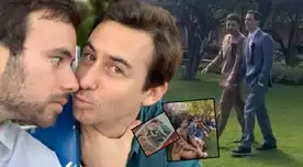 Bruno Ascenzo se casa con Adrián Bello en Cusco: Salen a la luz las imágenes inéditas.