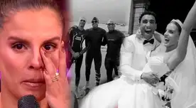 Said Palao cumple su PRIMER AÑO de casado con Alejandra Baigorria tras ampay y lo 'CELEBRARÁ' con sus amigos: "Su respectivo chapuzón"