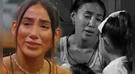 Samahara Lobatón le hace conmovedora promesa a su hija mayor