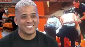 'Cri Cri', primo de Jefferson Farfán, SE PASA DE COPAS y protagoniza BOCHORNOSA caída que lo deja en el suelo
