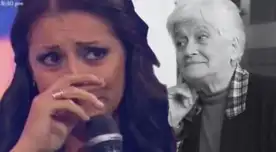 Karla Tarazona expone el doloroso motivo por el que se distanció de su mamá.