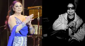 Isabel Pantoja ya se encuentra en Lima