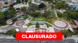 Peligro en el "Bosque Encantado" | Municipalidad de Chorrillos CLAUSURA parque temático tras GRAVE hallazago. Peligro en el "Bosque Encantado" | Municipalidad de Chorrillos CLAUSURA parque temático tras GRAVE hallazago.