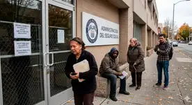 La SSA anunció el cierre masivo de oficinas a nivel nacional. La SSA anunció el cierre masivo de oficinas a nivel nacional.