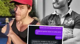 Miguel Arce SE PRONUNCIA tras ser ACUSADO de meterse con novia de querido actor peruano. Miguel Arce SE PRONUNCIA tras ser ACUSADO de meterse con novia de querido actor peruano.