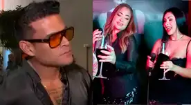 CHRISTIAN DOMÍNGUEZ EXPLOTA tras críticas de Pamela Franco y Melany