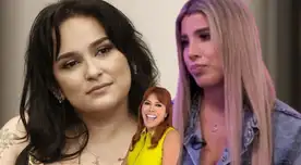 Daniela Darcourt y sus duros mensajes contra Yahaira Plasencia.