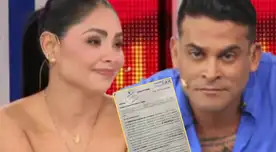 Pamela Franco se ratifica tras recibir carta notarial de Christian Domínguez.