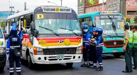 ATU multará con S/550 a buses de transporte público que no respeten esta MEDIDA.