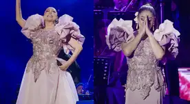 Isabel Pantoja emocionó a sus fans peruanos