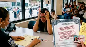 DPS cancelará la licencia de conducir a todas las personas y conductores.