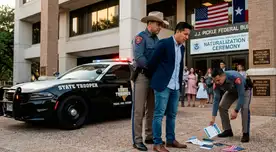 Policía en Texas podrá ARRESTAR a inmigrantes que considere ilegales.