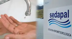 Sedapal anuncia corte de agua este 30 de abril: distritos no tendrán servicio hasta por 20 horas.