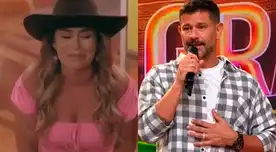 Ethel Pozo reacciona a la inesperada salida de Yaco Eskenazi del reality
