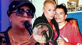 Lucía de la Cruz y su diferencia de edad con Percy García. Lucía de la Cruz y su diferencia de edad con Percy García.