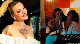 Leslie Shaw DESTROZA videoclip de Pamela Franco y Melanie Martínez