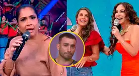 Katia Palma ENCARA a Janet Barboza y Rebeca Escribens por meterse con Said Palao.