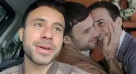 Adrián Bello rechaza críticas a su boda con Bruno Ascenzo.