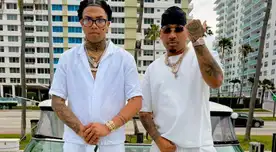 Rey Tony y Helabusador llegan a Lima