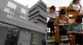 Minedu crea régimen excepcional para evitar cierre inmediato de tres universidades con licencia denegada.