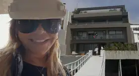 Gisela Valcárcel cumple su sueño de construir su casa desde cero. Gisela Valcárcel cumple su sueño de construir su casa desde cero.