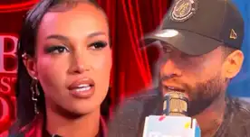 Jota Benz reacciona a palabras de Angie Arizaga. Jota Benz reacciona a palabras de Angie Arizaga.