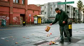Esta ciudad de EE.UU. te multará con hasta $5,000 por tirar la basura a la calle.